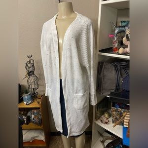 S French Laundry Open Cardigan